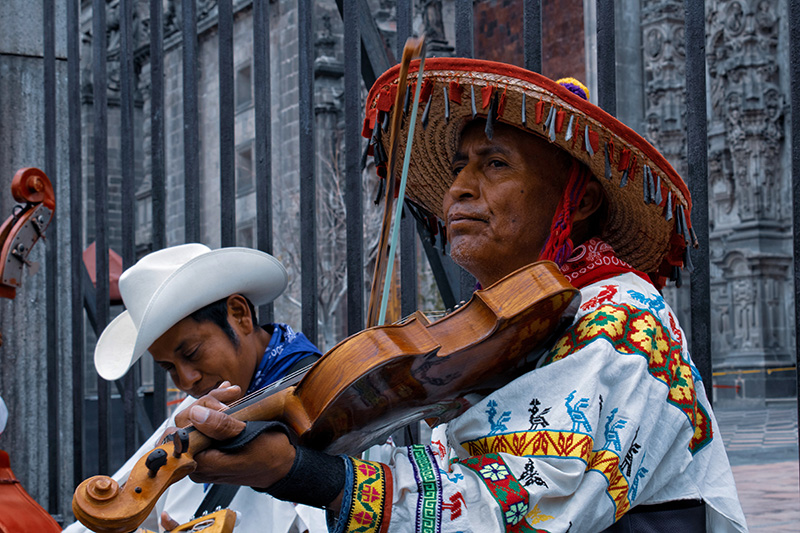 mencion GUADALUPE MONTANO RE Violinista Capitalino