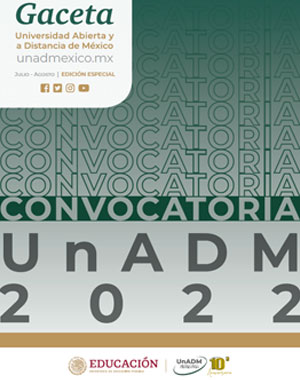 gaceta julio - agosto
     2022